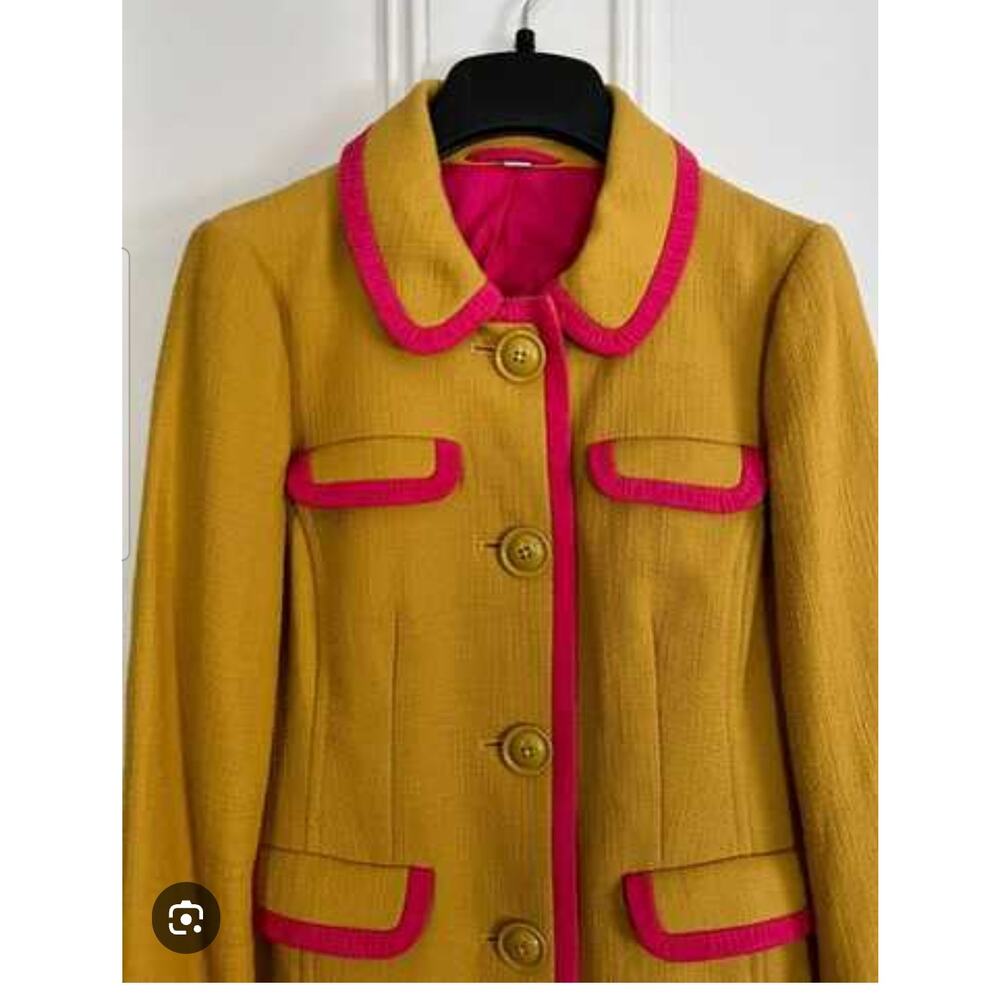 Rare BODEN Women's Coat Retro Style 50s 60s - EUC- UK 16/US 12 Cotton Lined EUC